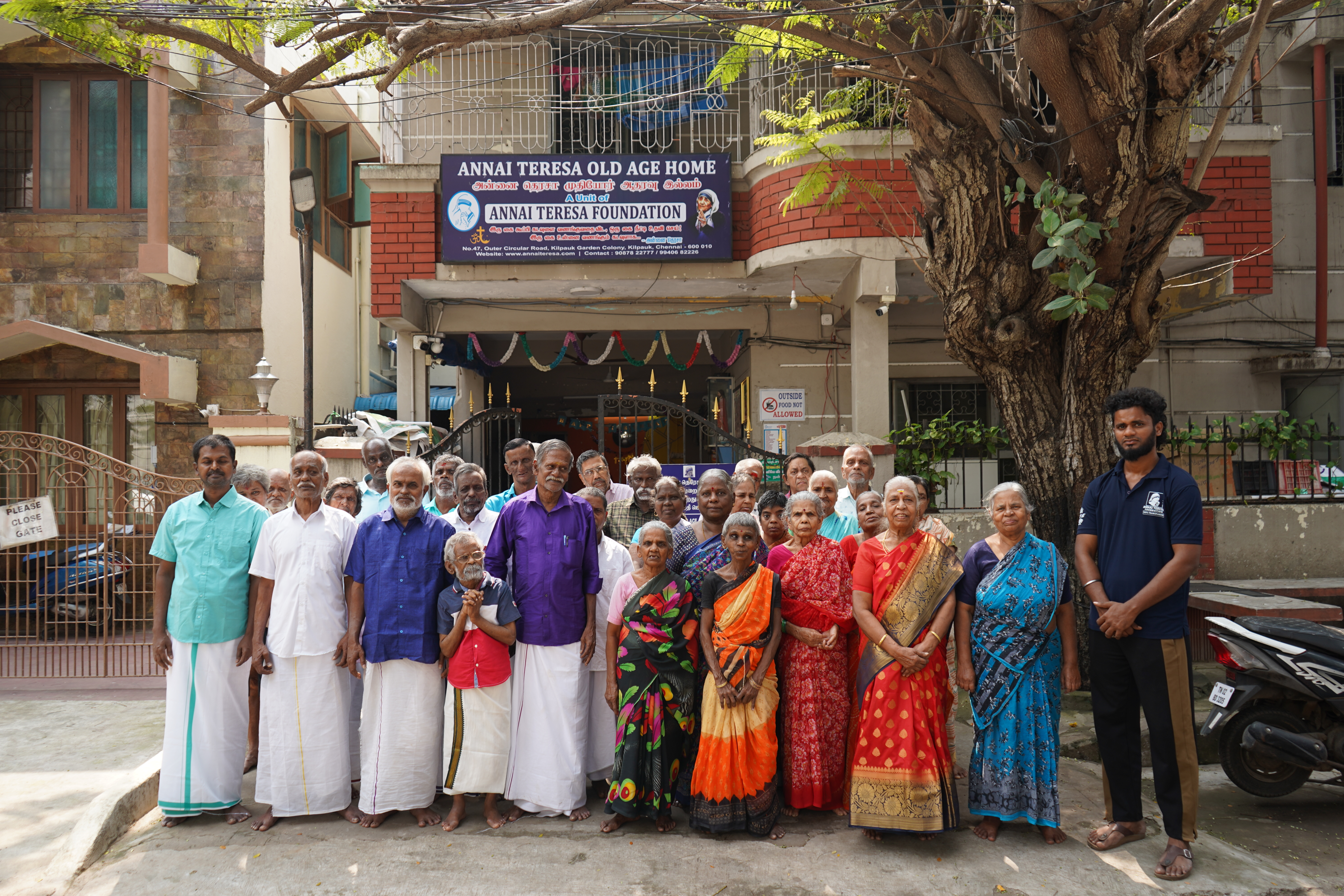 Annai Teresa Old Age Home