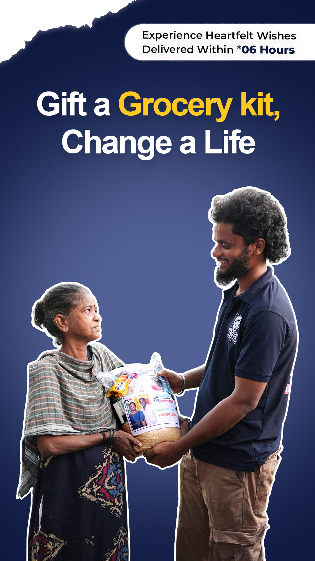 Support a Grocery Kit