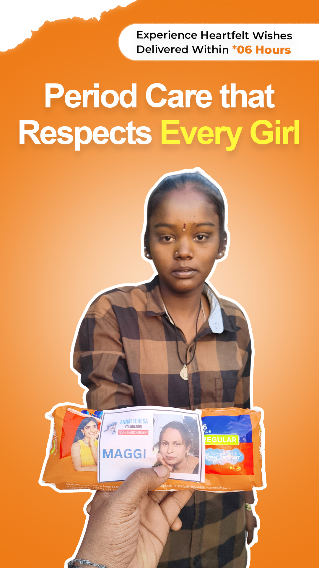 Provide Sanitary Napkin