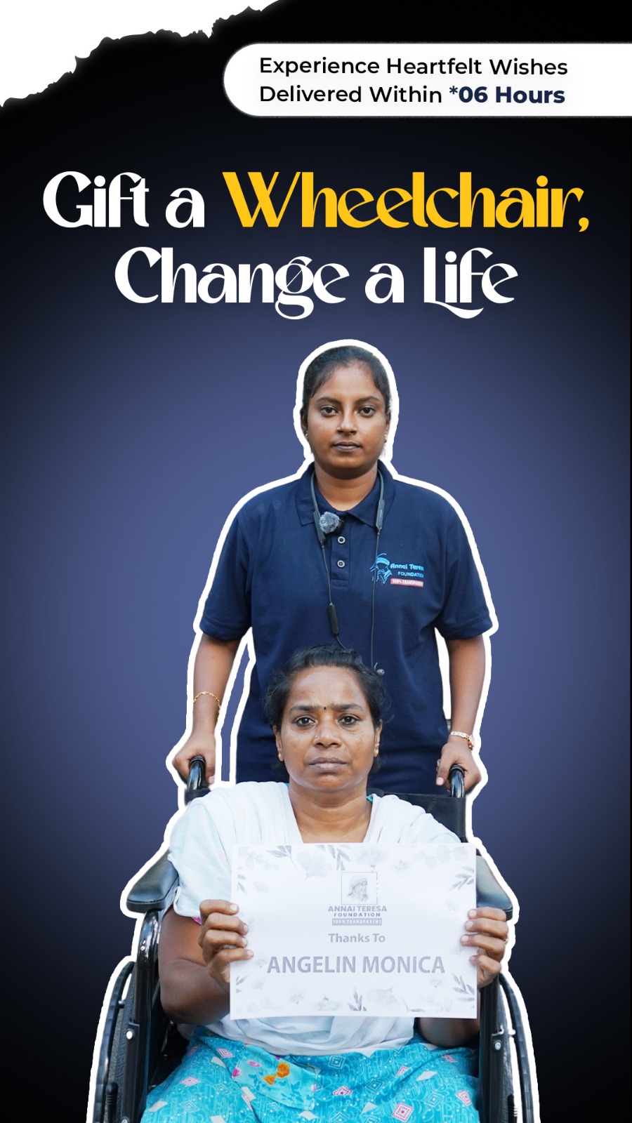 Gift a Wheelchair, Change a Life