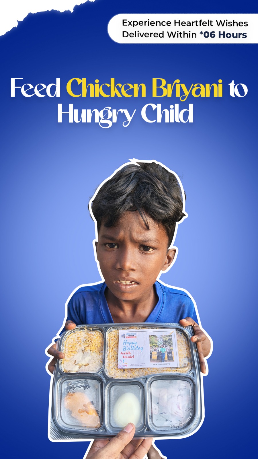 A Plate of Chicken Biryani, A Heart Full of Joy