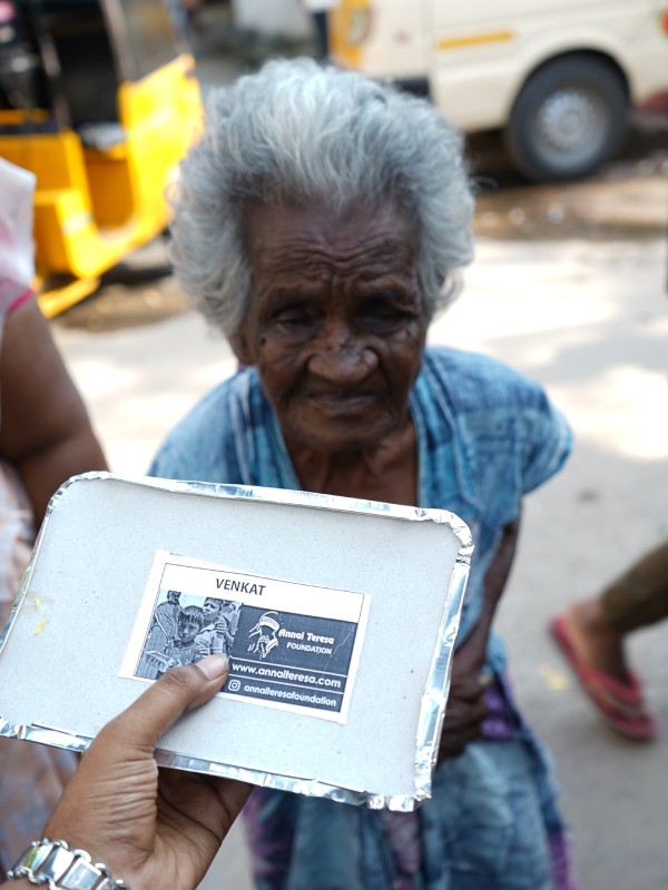 Meals with Love, From You to the Streets