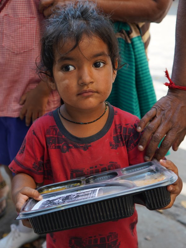 Donate a Thaali, Serve with Love