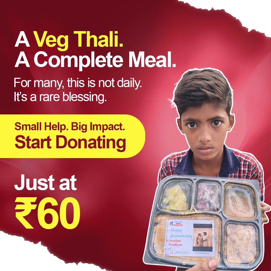 Serve a Veg Thali Meal
