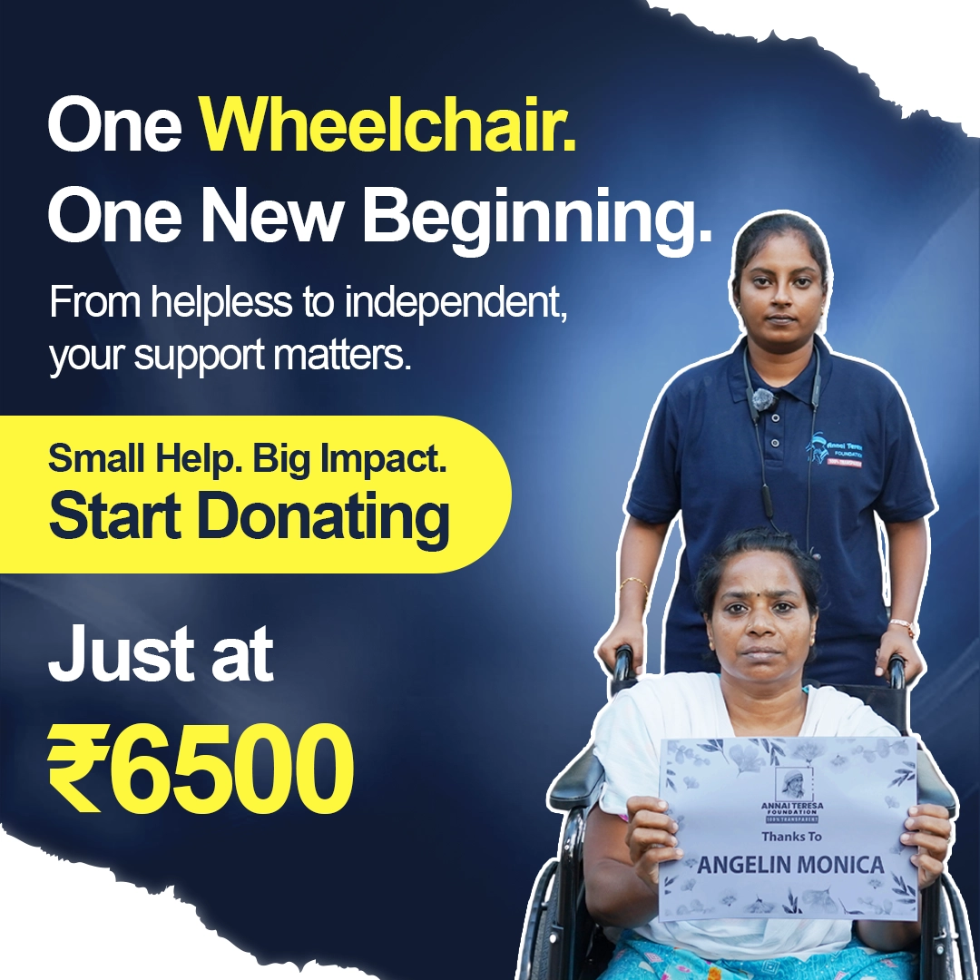 Gift a Wheelchair
