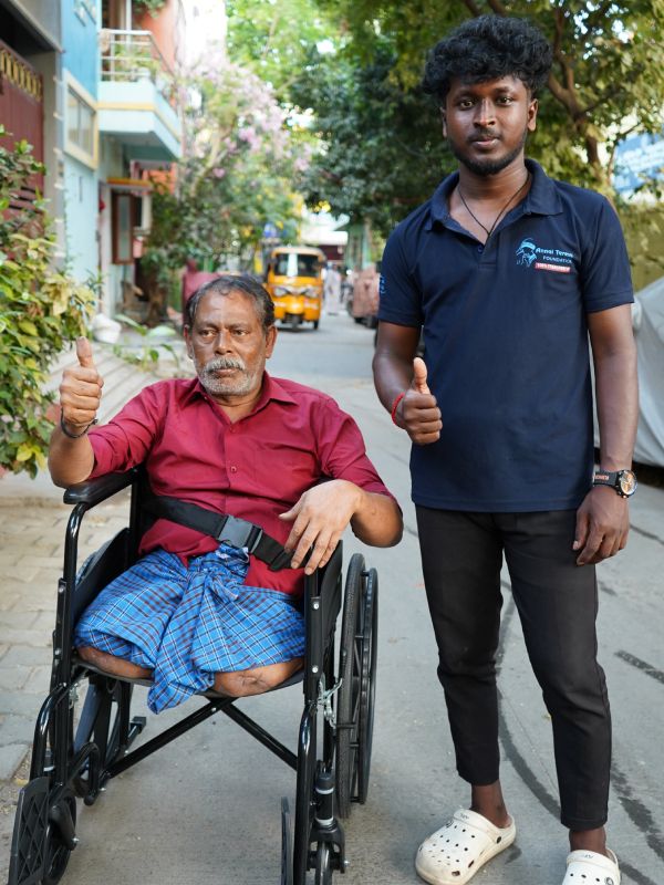 Gift a Wheelchair, Change a Life