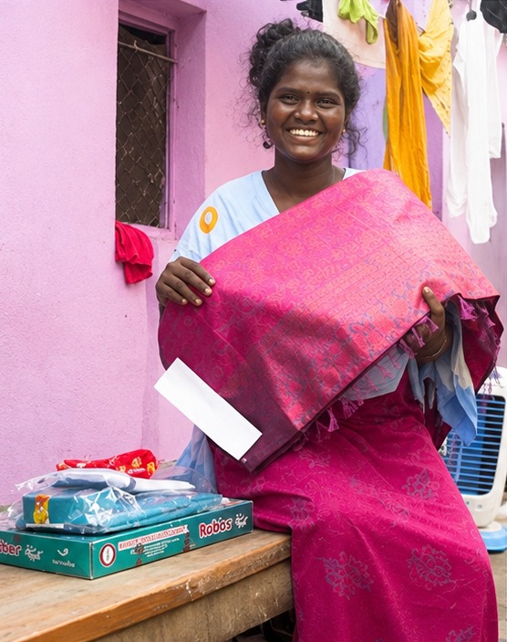 New clothes for homeless people this Diwali