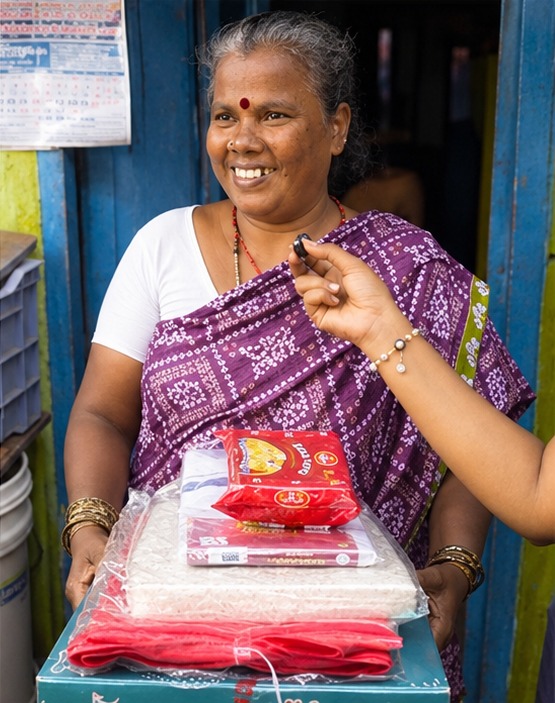 Diwali sweets for homeless people